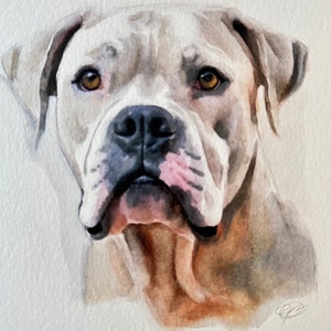 Hand Painted, Photo to Highly Detailed Watercolor. Family, House, Person, Family, or Dogs & More Perfect Personalized Gift, Combine Photos image 4