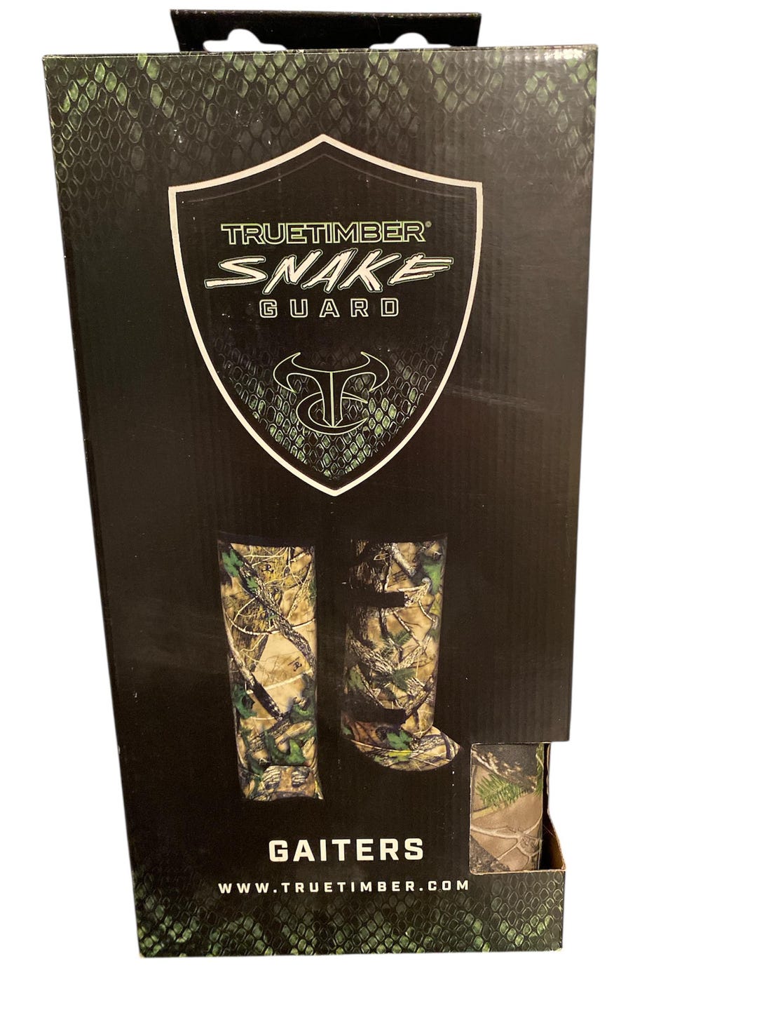 Truetimber Snake Guard Gaiters Camouflage, New Safety  display picture 3