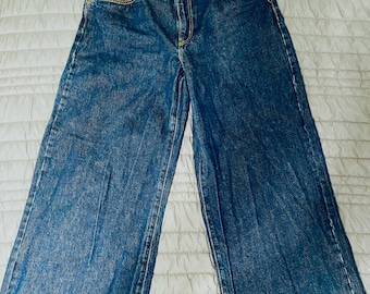 Vintage Levi's '94 baggy jeans met wijde pijpen, maat 32