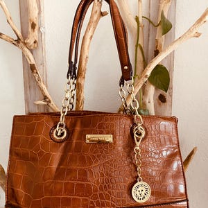 Anne Klein Lion Bag - Etsy