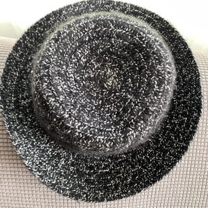 Chapeau De Boulanger Femme David & Young - Vert, Taille Unique, Mélange Coton, Occasion