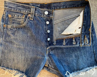 Lote de shorts vaqueros Levi's Old Navy – Talla 6 / W28, juego de 2 shorts vaqueros