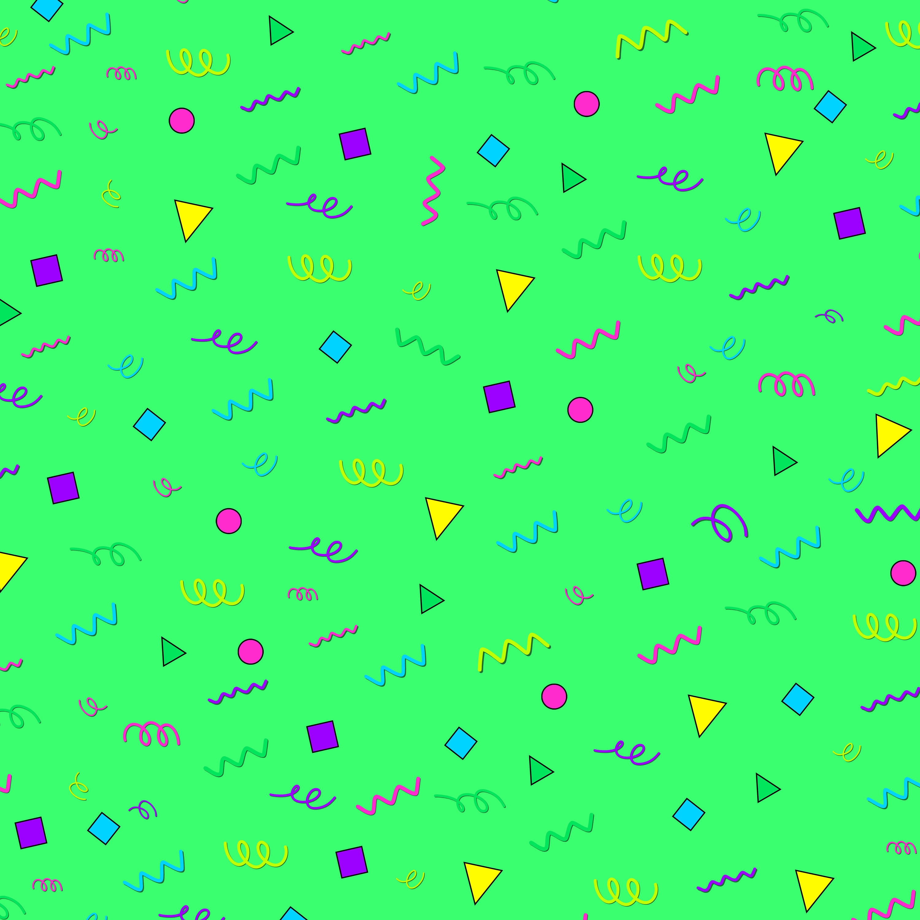 Green 90s Background 90s Aesthetic 90s Style 90s Patterns 90s Colors