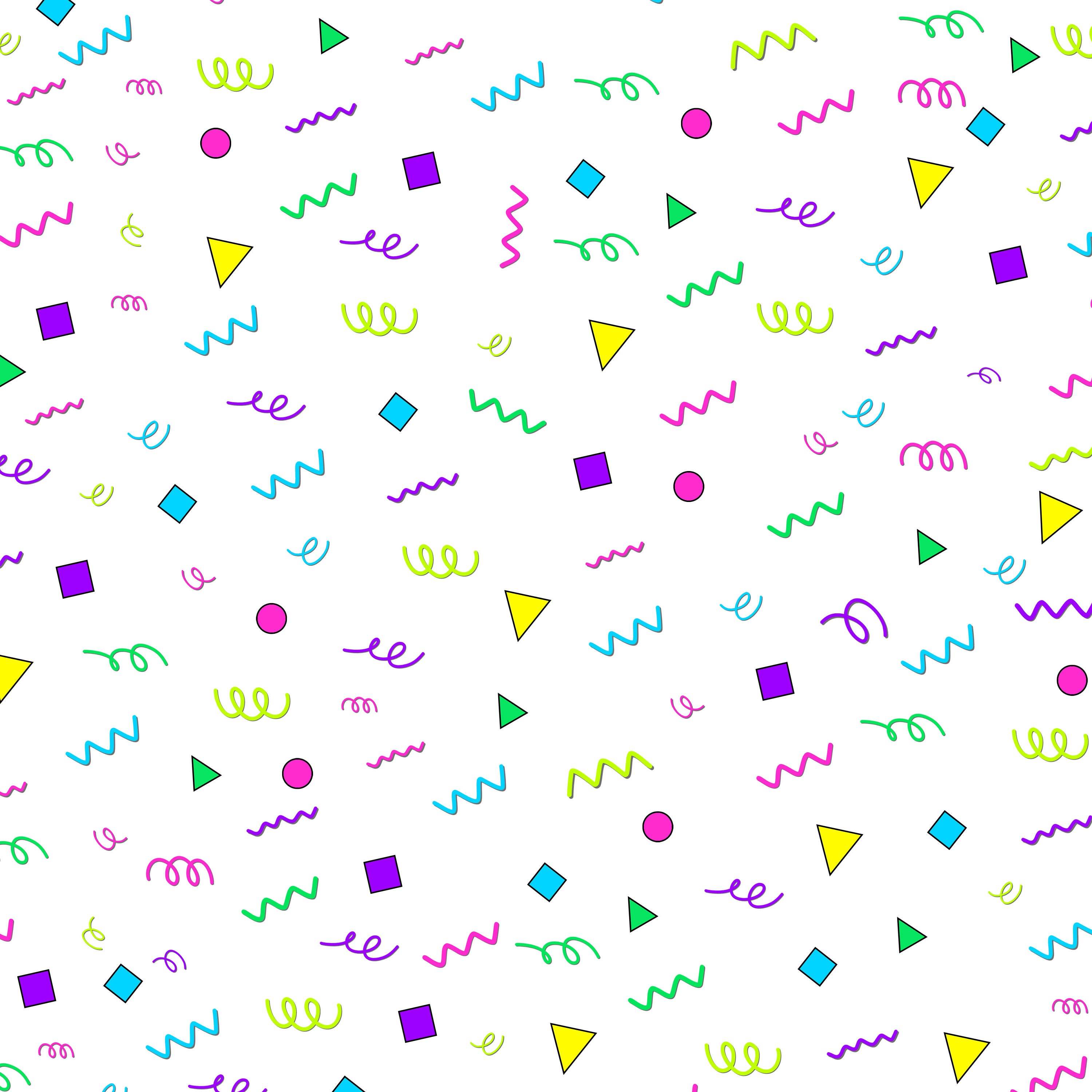 White 90s Background 90s Aesthetic 90s Style 90s Patterns 90s Colors