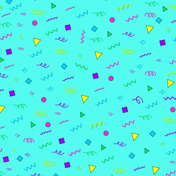 Turquoise background 2024