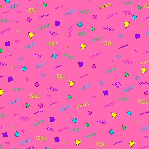 90s Wallpaper Pattern