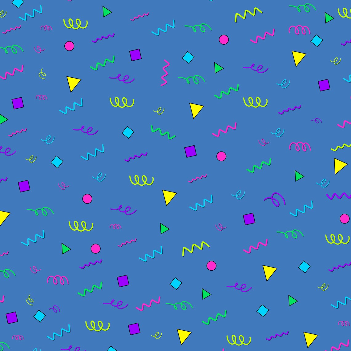 total 90s blue