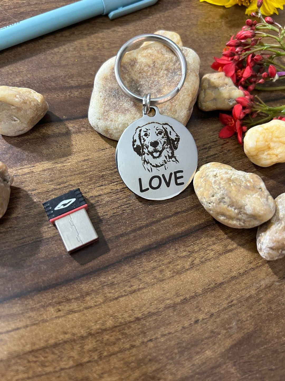 Personalized Dog Tags, Dog Name Tags ,dog Collar Tags, Custom Puppy