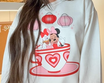 Sudadera o camiseta de Minnie y Daisy, mejores amigas