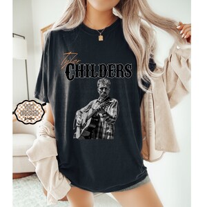 Tyler Childers Comfort Colors Graphic Tee | Tyler Childers Band Tee | Country Artist Tee