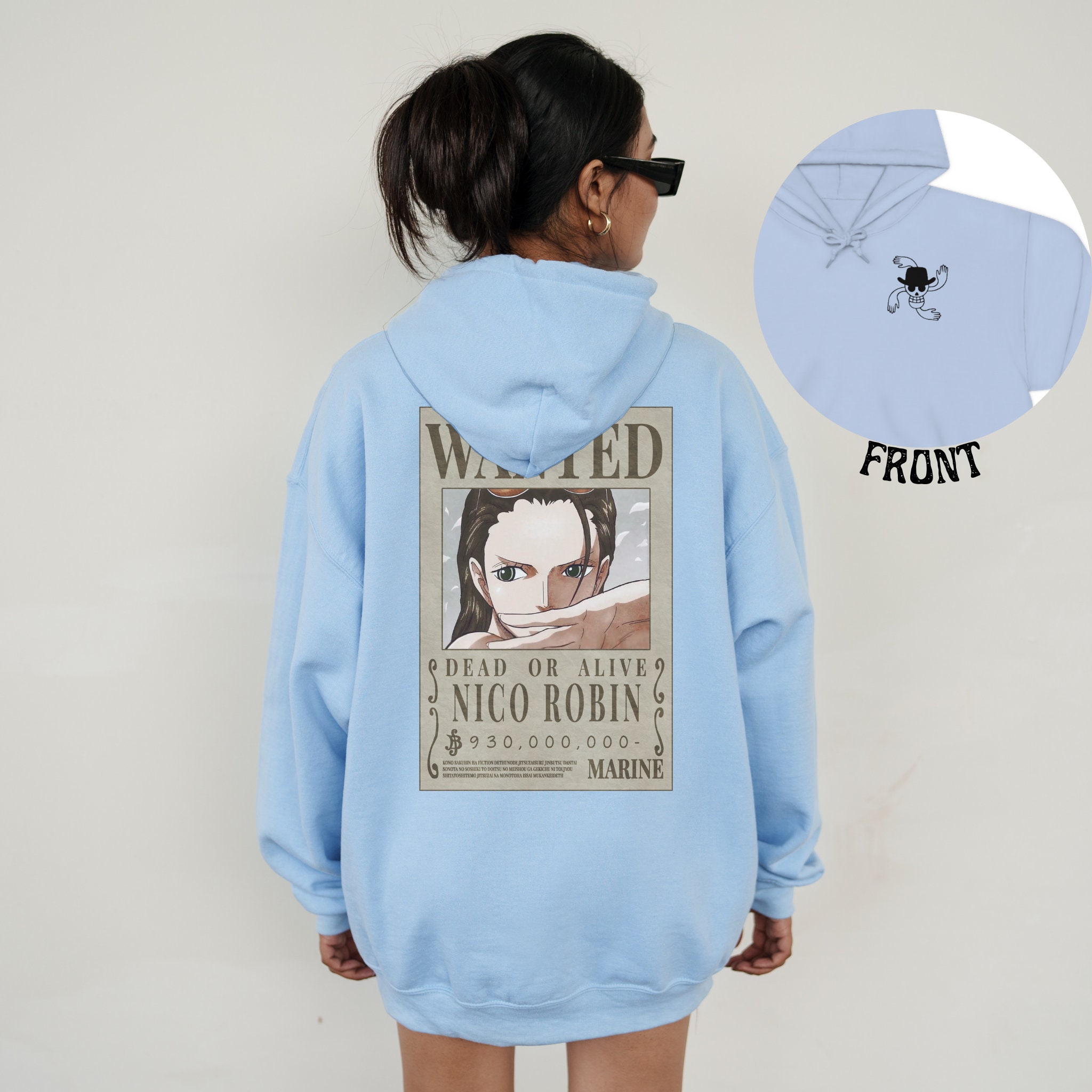 nico robin hoodie