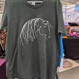 Original Horse Profile Design