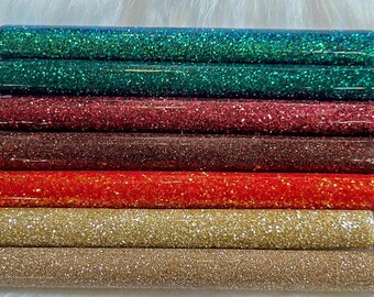 Fall Glitter InkJoy Gel Pen Handmade Perfect Customizable Gift Sparkly Seasonal Pen Gift for Her Teacher Gift