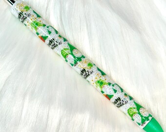 St. Patricks Day InkJoy Gel Glitzer Zwerge Topf voll Gold und "Lucky and I Gnome It" Spruch Lucky Irish Mitbewohner Geschenk St. Paddy's Day