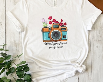 What you focus on grows - Camera Version