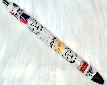 Gerichtsverfahren InkJoy Gel Glitter Stift Rechtsanwälte Juristische Kolleginnen und Kollegen Jurastipendiaten Bar Geschenk Jurafakultät Abschlussgeschenk