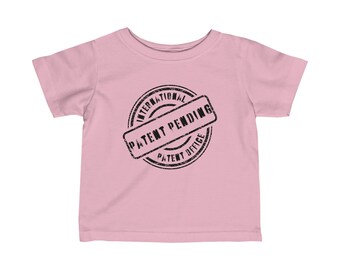 Patent Pending Infant Fine Jersey Tee