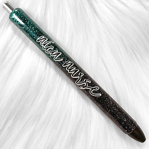 NICU Nurse InkJoy Gel Glitter Gel Pen Neonatal Intensive Care Unit Neonatal Nurse Gift Nurse Appreciation Week RN Grad Gift Nurse Station