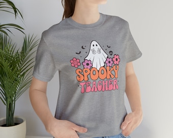 Spooky Teacher T-Shirt