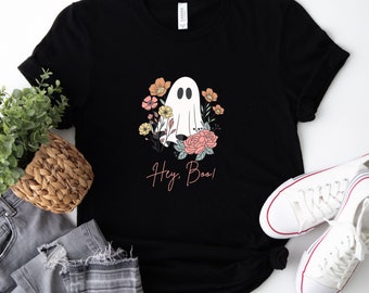 Hey, Boo! Ghost T-Shirt