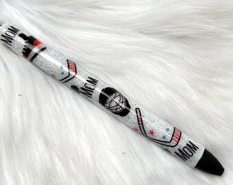 Hockey Mom Glitter Gelstift | InkJoy, Sport Geschenk