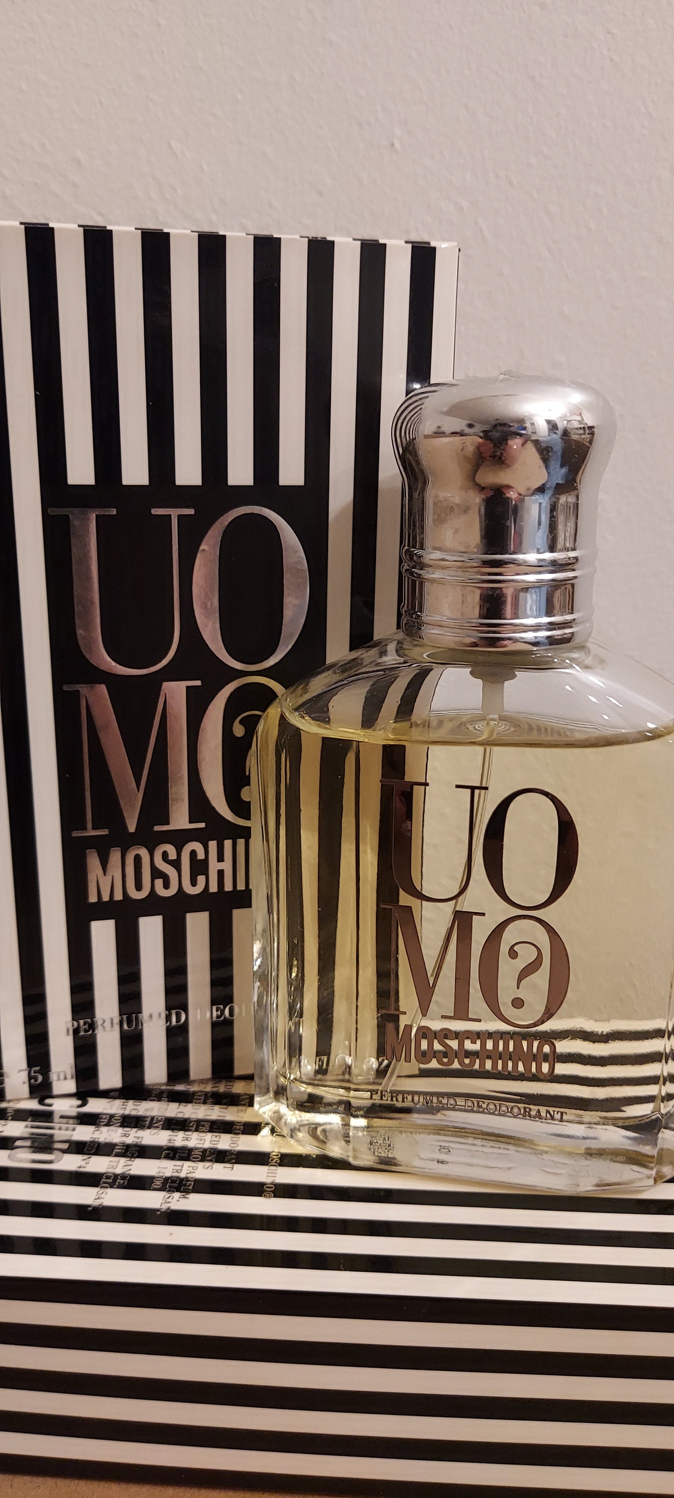 Moschino hot sale uomo moschino