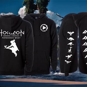 Horizon Forbidden West Hoodie