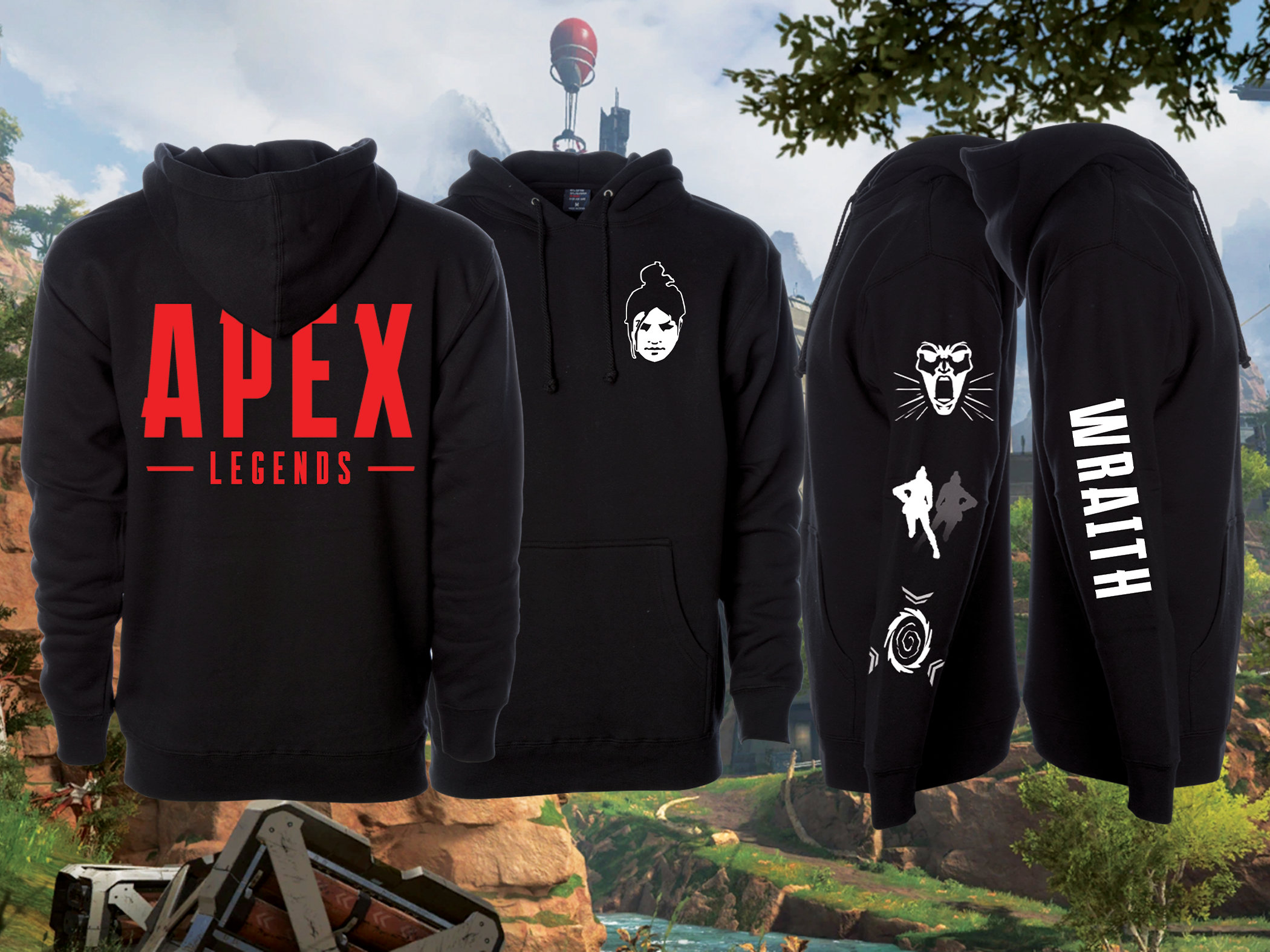 Custom Legend Design Apex Legends Hoodie - Etsy
