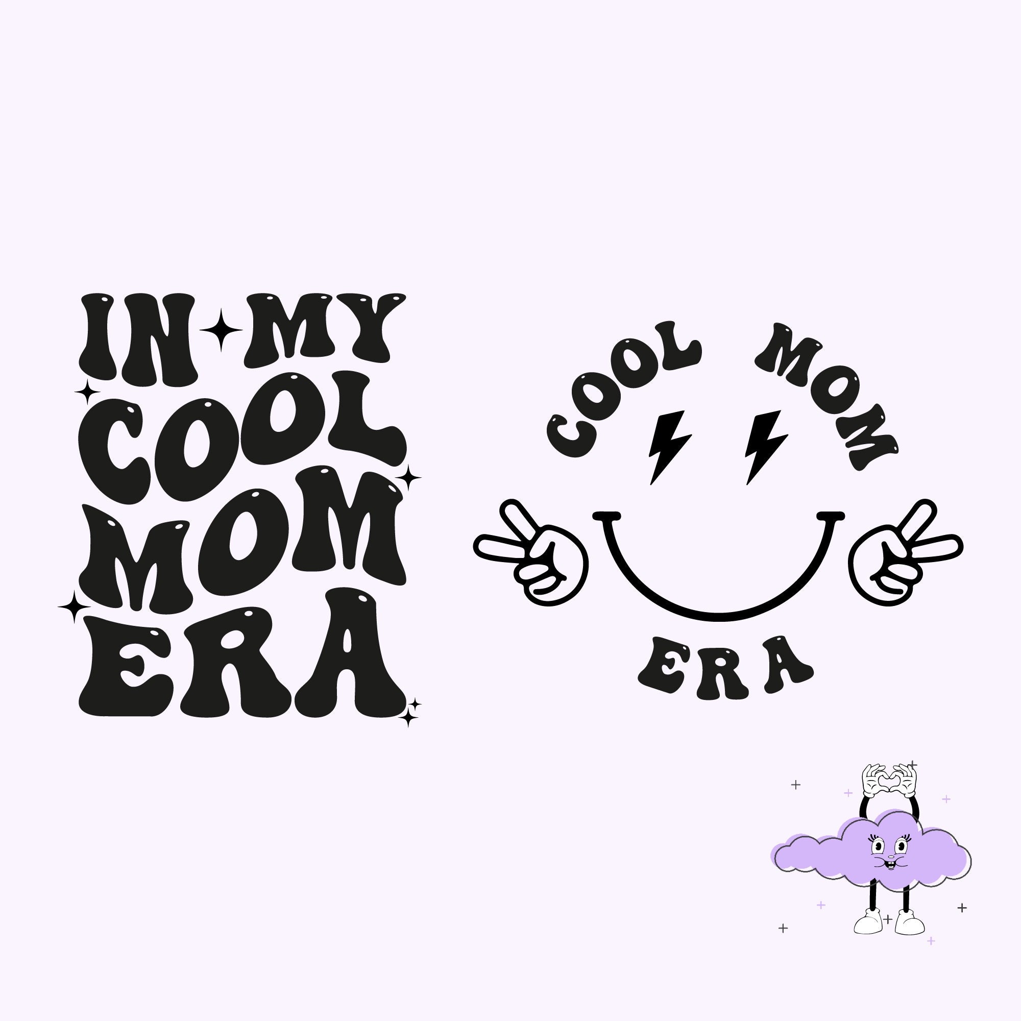 In My Cool Mom Era Svg in My Cool Mom Era Png in My Mama - Etsy