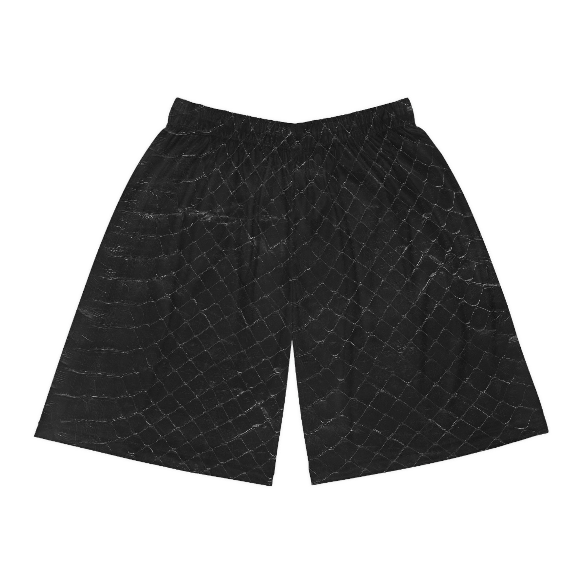 Women's Snake Print Athletic Shorts
