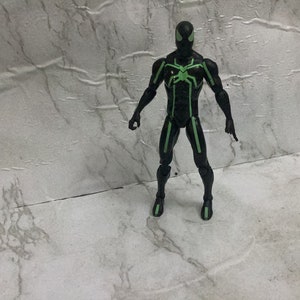 Marvels Black/Neon Suit Spider-Man