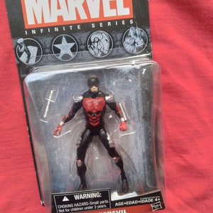 Figurine Marvel Daredevil Infinite Series – Armored Suit – Hasbro 2014 – 3.75