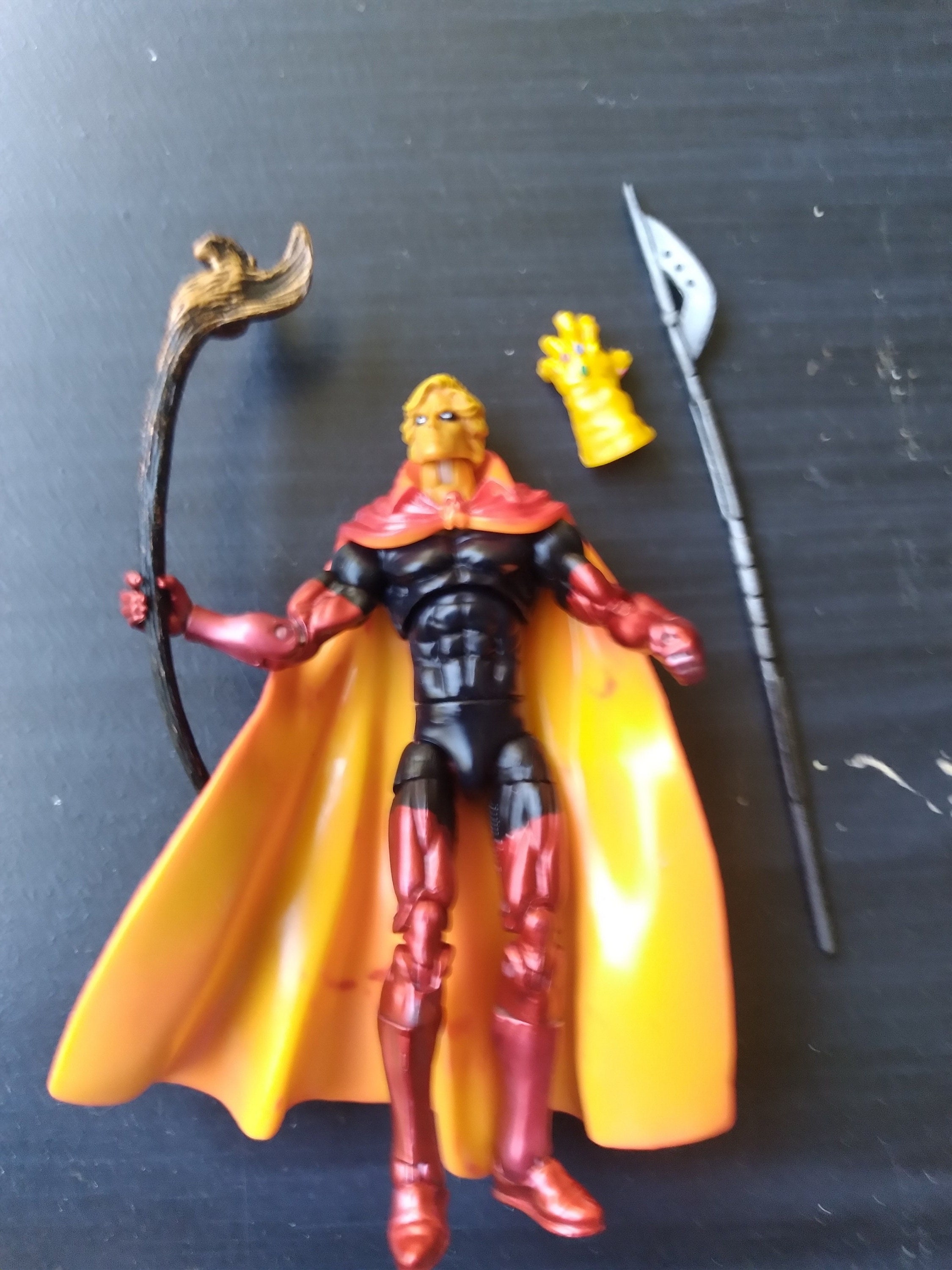 トップス fruit of the loom warlock marvel Marvel OverPower Card Game Power Surge Invincibles Adam