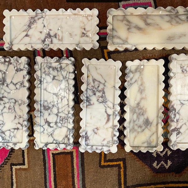 Natural stone marble Tray , unique tray , Glass Tray , Beautiful Decorative Cookies Serving  Marble Tray, Decorative Tray, Jeweler Tray