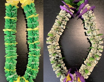 CUSTOM Graduation Lei /any Occasion CUSTOM LEI with flowers 50