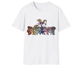Rainbow Brite and Friends Unisex Softstyle T-Shirt