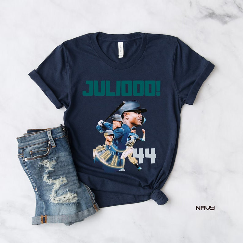 Julio Rodriguez Seattle Mariners Shirt Perfect Gift for Dominican Baseball Fans Baseball Game Outfits Ideas image 1