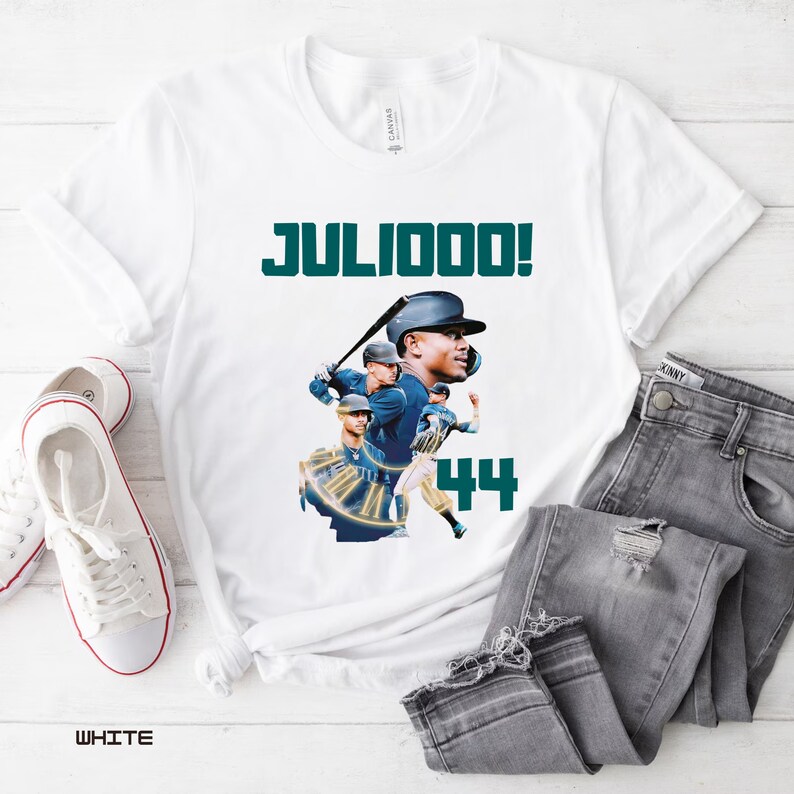 Julio Rodriguez Seattle Mariners Shirt Perfect Gift for Dominican Baseball Fans Baseball Game Outfits Ideas image 5