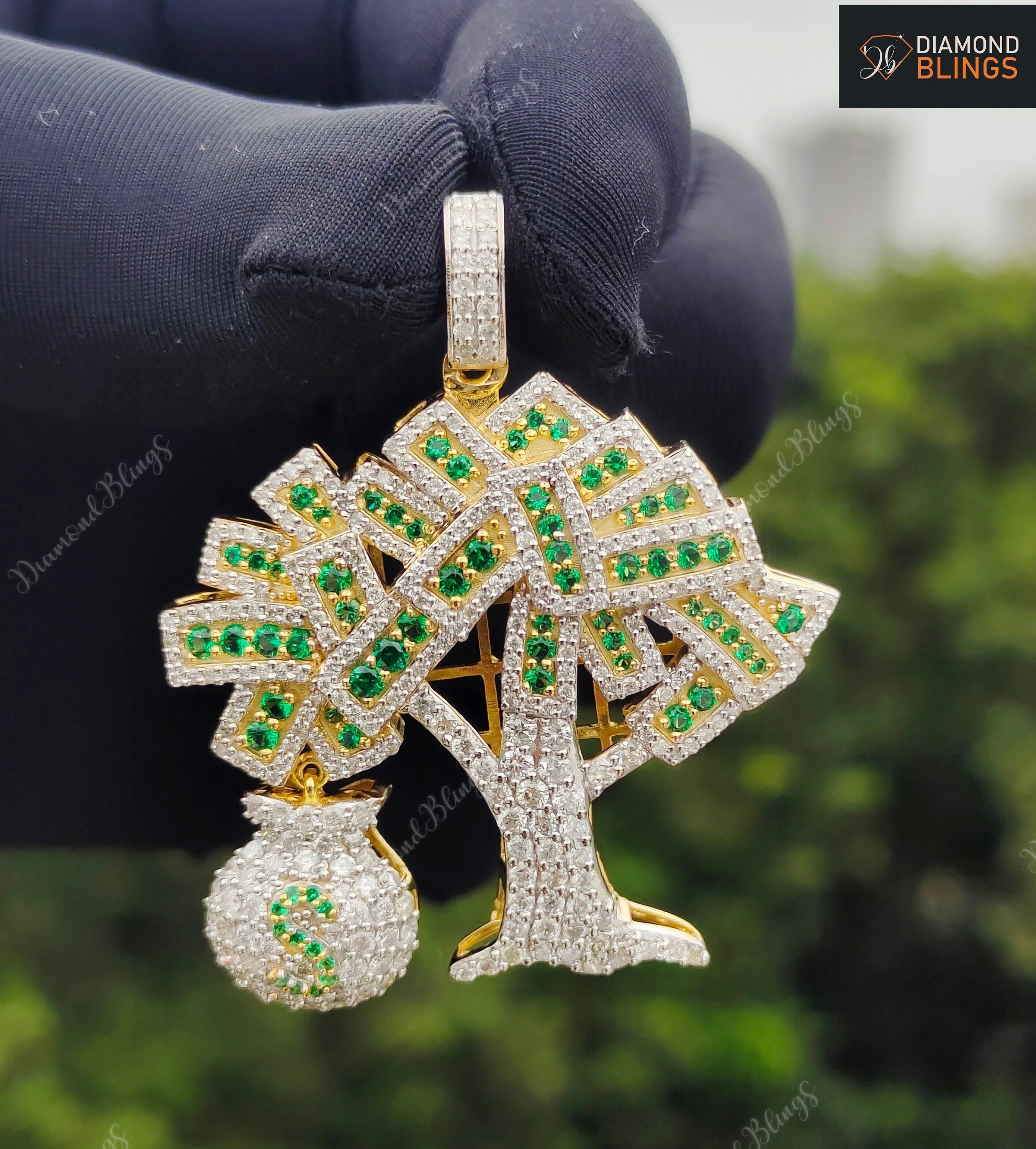 Richie Rich Diamond - Etsy