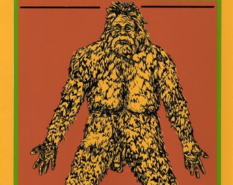 Big Foot Poster