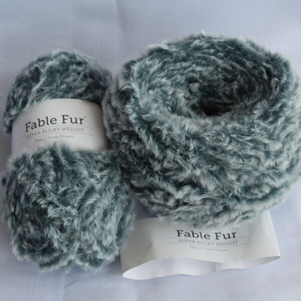 Fur Yarn Etsy