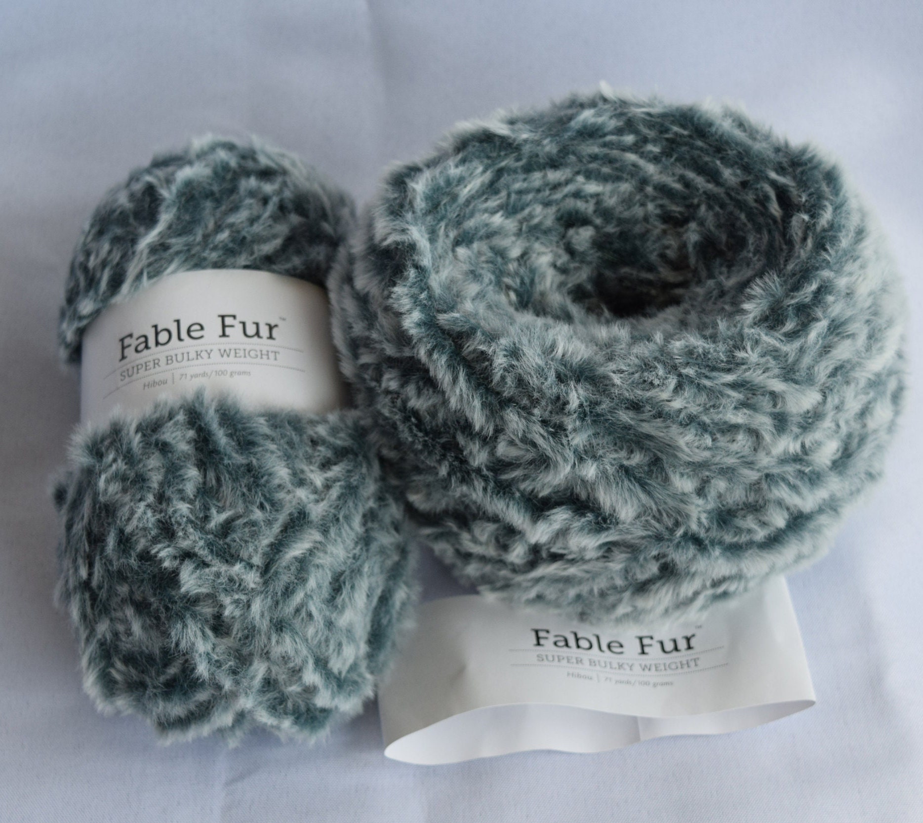 Yarn Art 1 skein yarnart fable fur yarn for knitting and