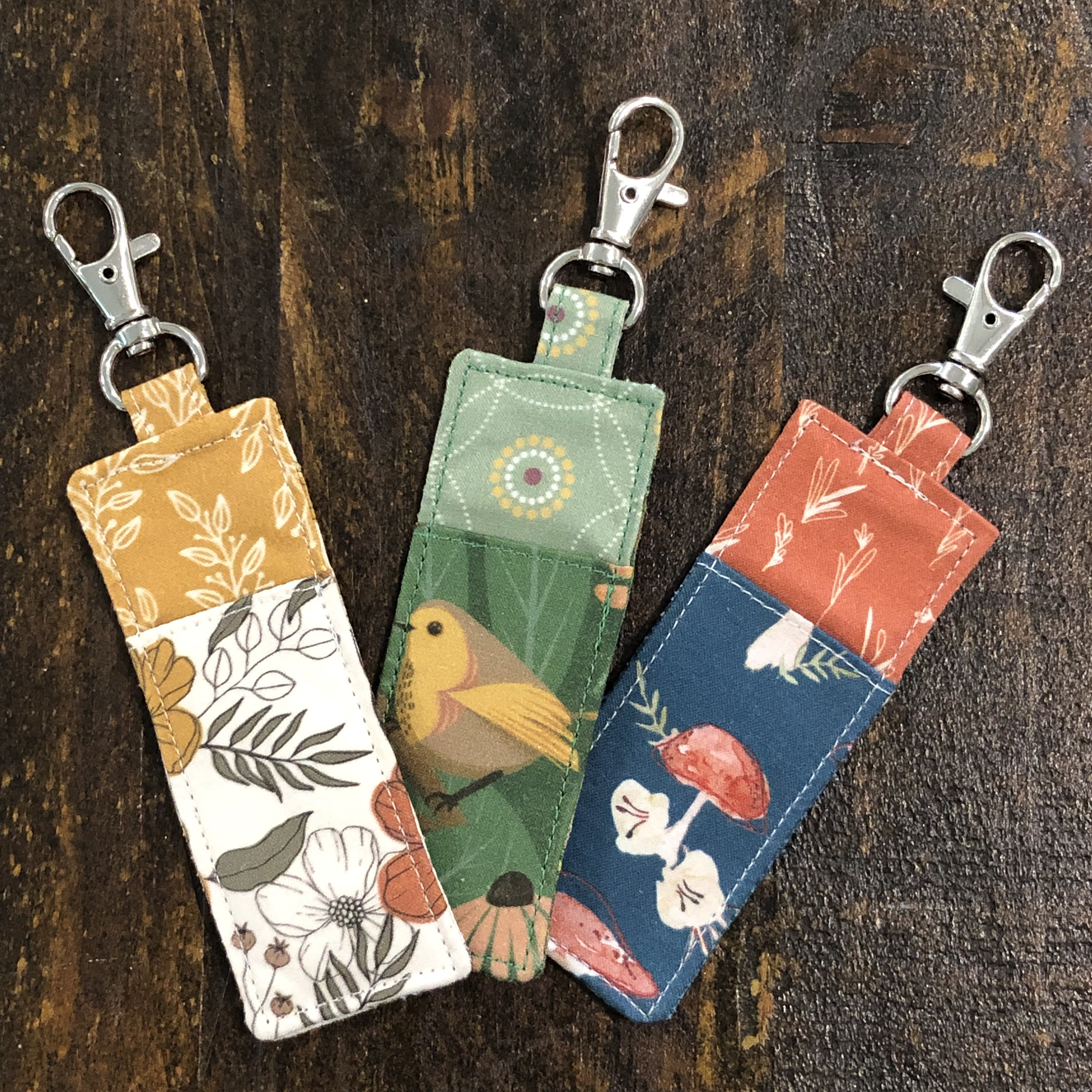 LIP GLOSS HOLDER - Chapstick Holder | Lip Balm Holder | Clip-On Lip Gloss Holder | Clip-On Lip Balm Holder | Holder for Lip Gloss