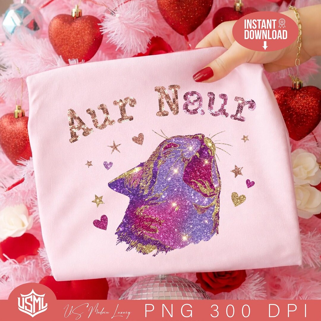 Aur Naur PNG, Funny Cat Meme Shirt, Oh No Australian Accent, Glitter ...