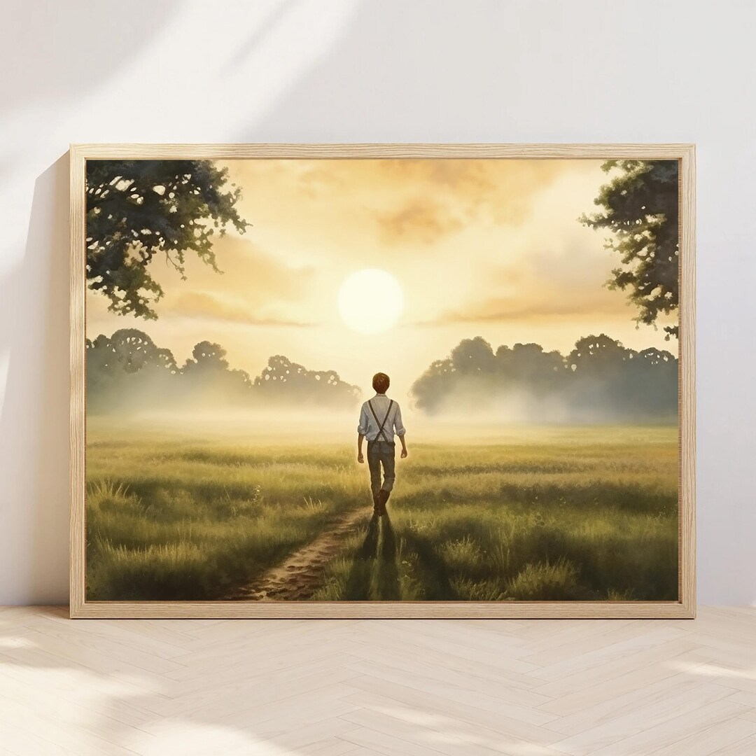 Sacred Grove - Joseph Smith | Prayer | Christian Wall Art | Religious ...