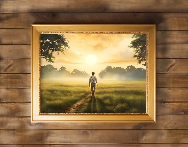 Sacred Grove Joseph Smith Prayer Christian Wall Art Religious Print ...
