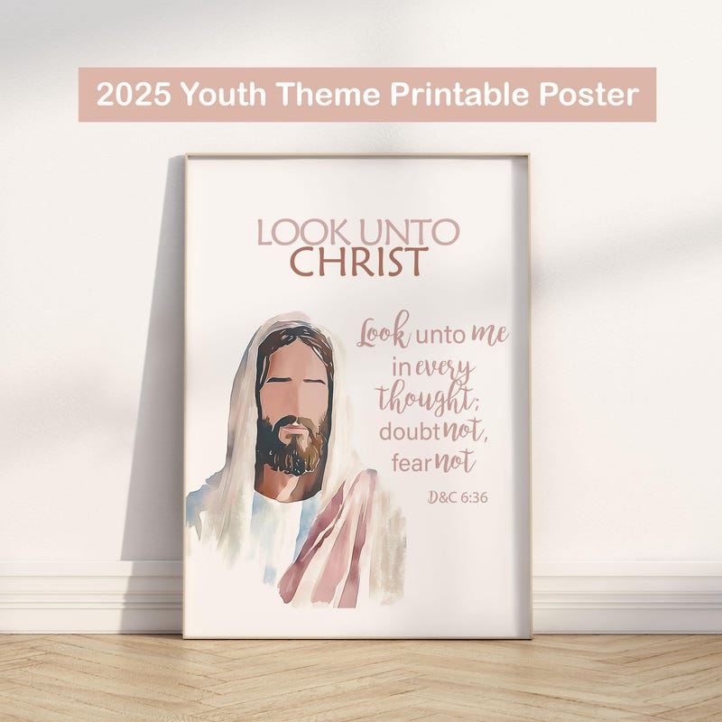 Youth Theme 2025 Handouts - Etsy
