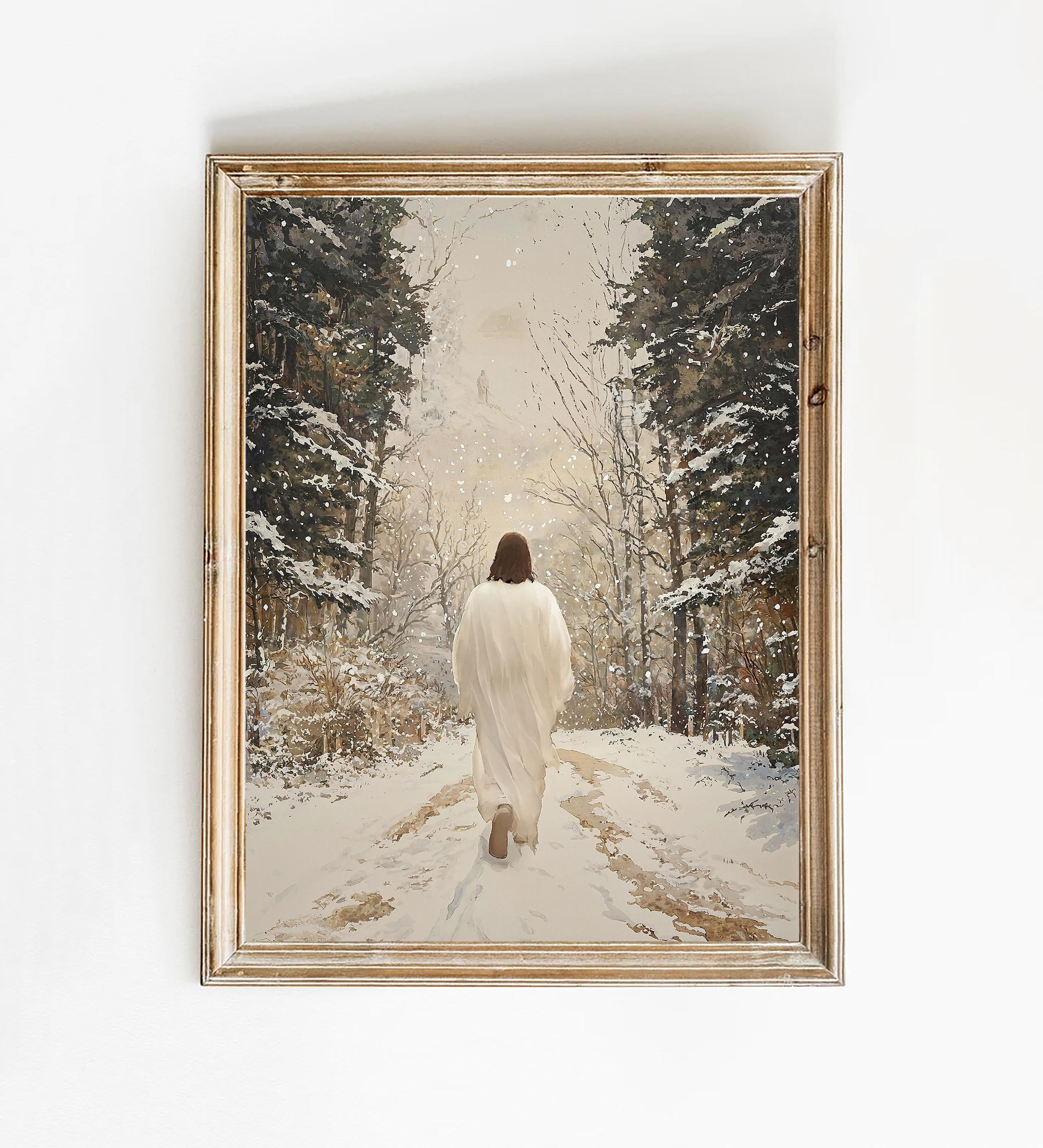 Jesus Christ 4 Seasons Spring, Summer, Autumn, Winter Jesus on the ...