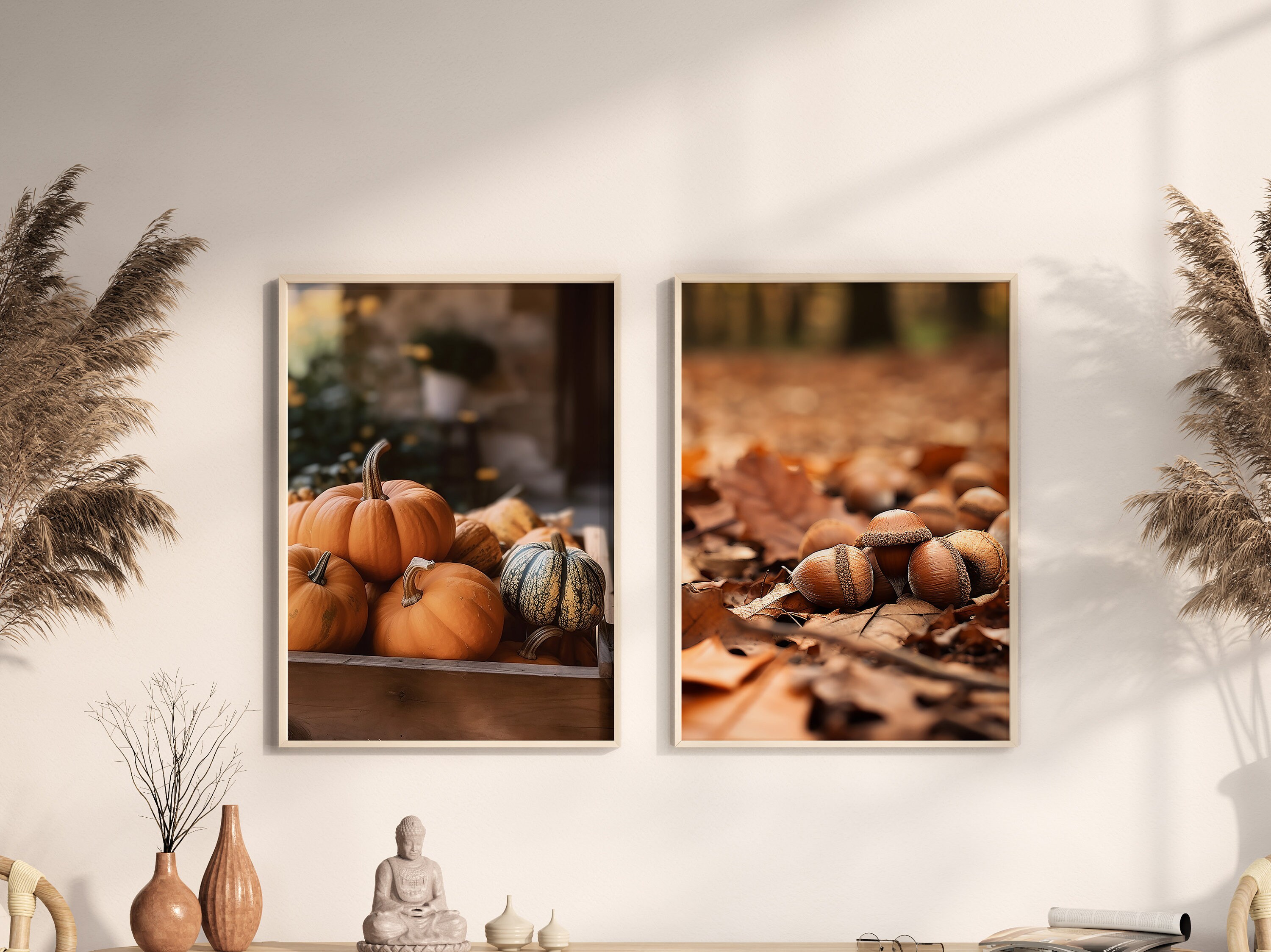 Autumn Gallery Wall Art, Fall Home Decor Prints (digital Download) - Etsy