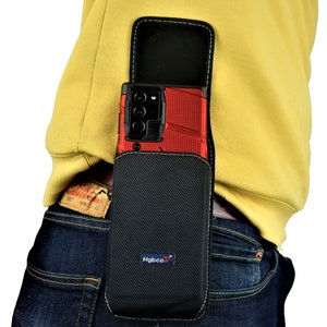 Mgbca Phone Holster, Belt Clip Holder with Belt Loop, Compatible With Slim-Fit For Samsung Galaxy S25 S24 S23 S22 S21 Ultra Case